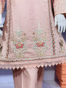 Chic Azmat Lawn Suit Set Featuring Patch Embroidery