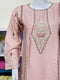 Chic Azmat Lawn Suit Set Featuring Patch Embroidery