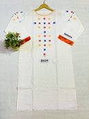 Zarina Embroidered Shirt