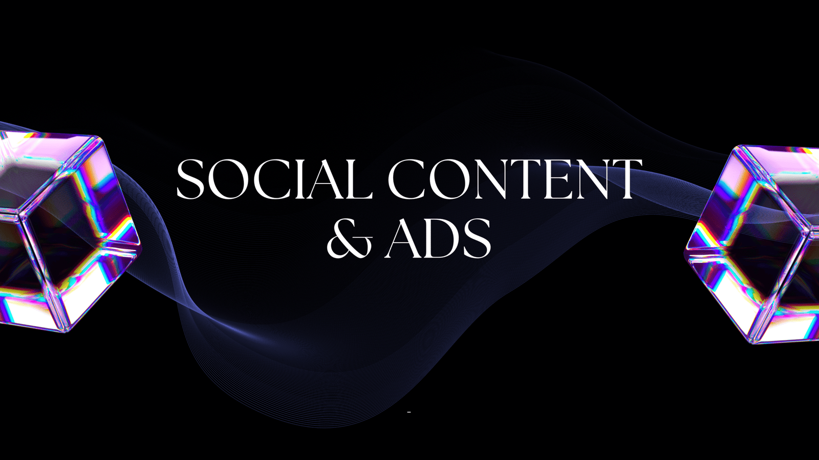 Social media content creation and paid advertising services by KARSHEY for Facebook, Instagram, TikTok, and Google