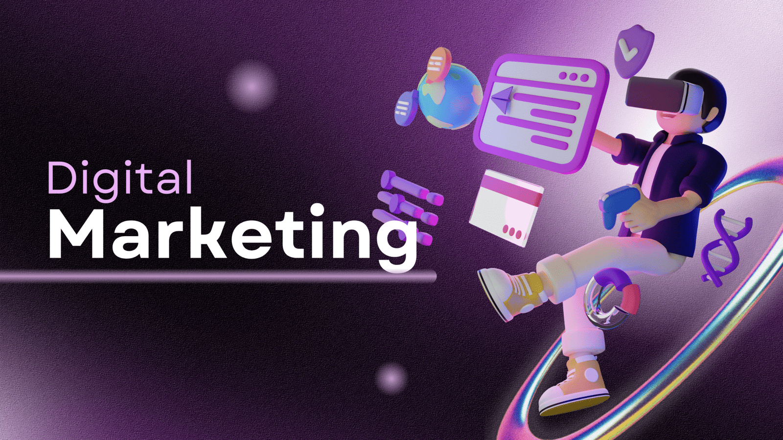 Digital marketing services by KARSHEY including social media ads, SEO, and online business growth strategies