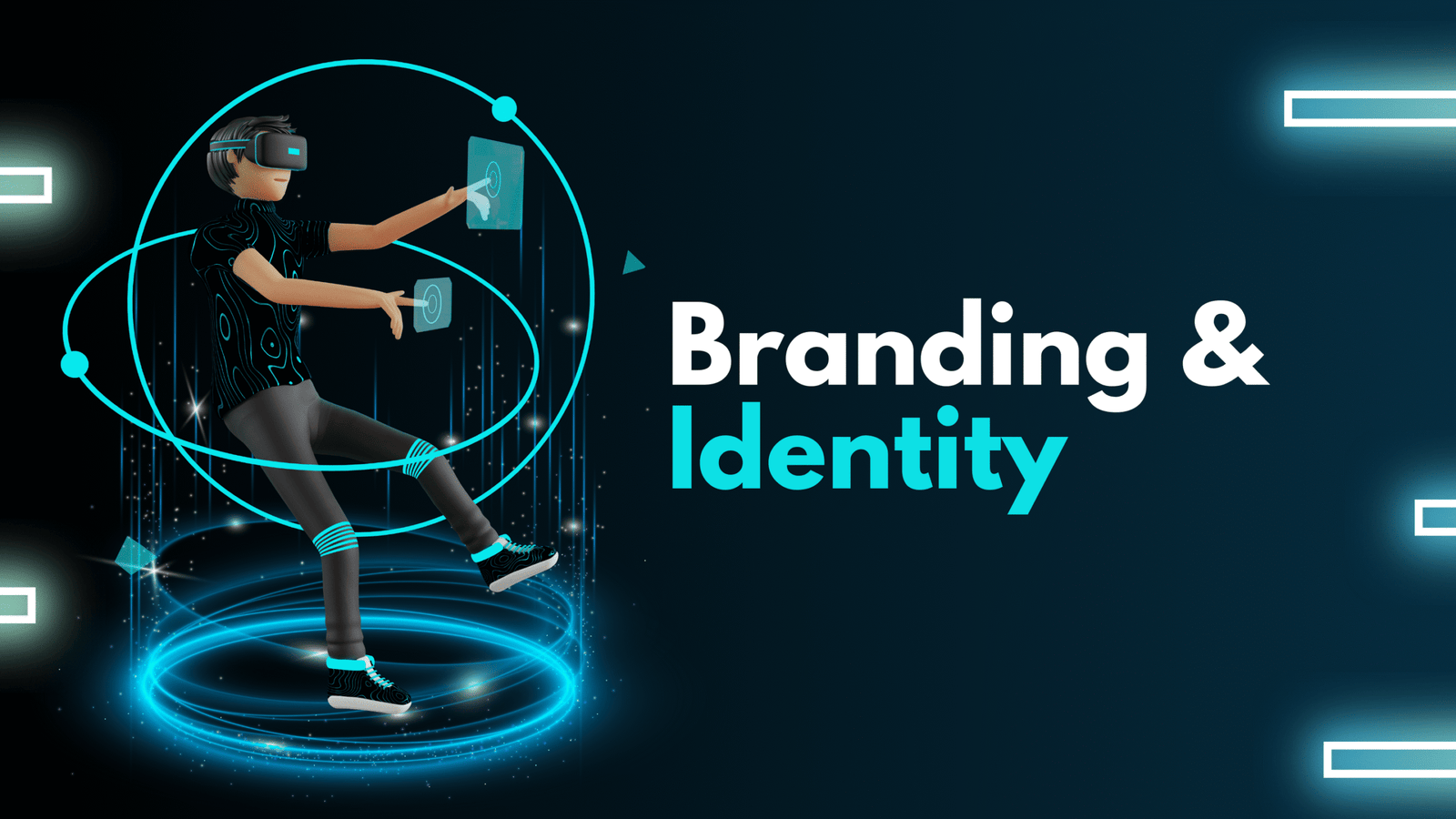 Branding and identity services by KARSHEY including logo design, brand guidelines, and visual identity creation